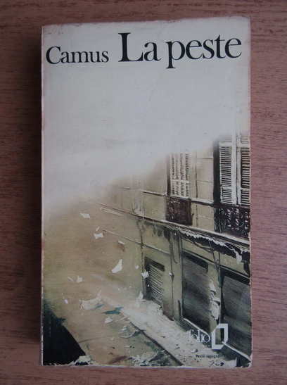 Anticariat: Albert Camus - La peste