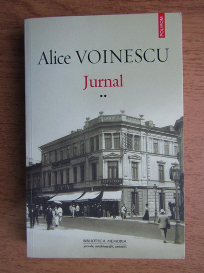 Anticariat: Alice Voinescu - Jurnal (volumul 2)