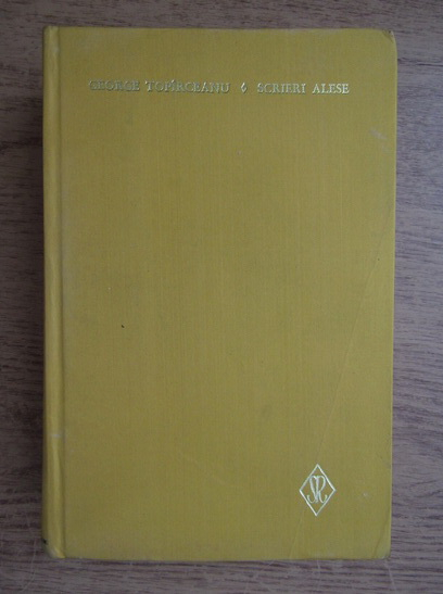 Anticariat: George Topirceanu - Scrieri alese (volumul 2)