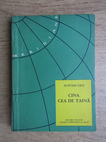 Anticariat: Howard Fast - Cina cea de Taina