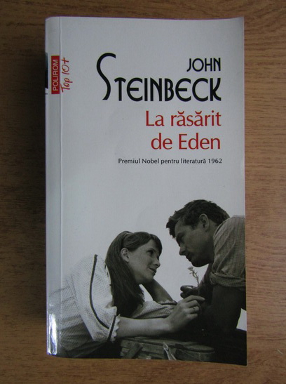 Anticariat: John Steinbeck - La rasarit de Eden
