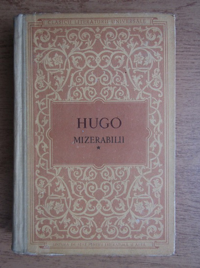 Anticariat: Victor Hugo - Mizerabilii, volumul 1. Fantine