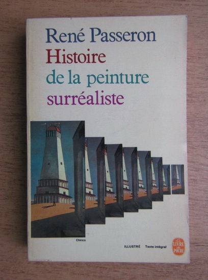 Anticariat: Rene Passeron - Histoire de la peinture surrealiste