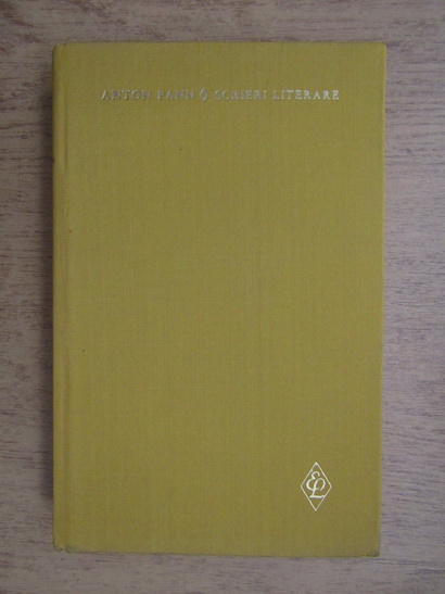Anticariat: Anton Pann - Scrieri literare (volumul 2)