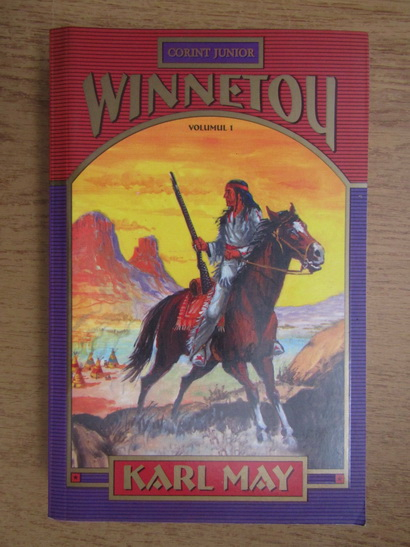 Anticariat: Karl May - Winnetou (volumul 1)