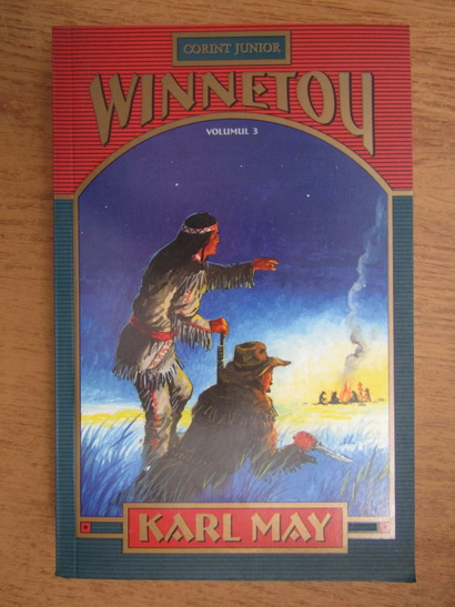Anticariat: Karl May - Winnetou (volumul 3)