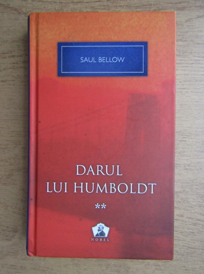 Anticariat: Saul Bellow - Darul lui Humboldt (volumul 2)