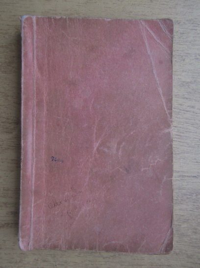 Anticariat: Alphonse Daudet - Sapho (1908)