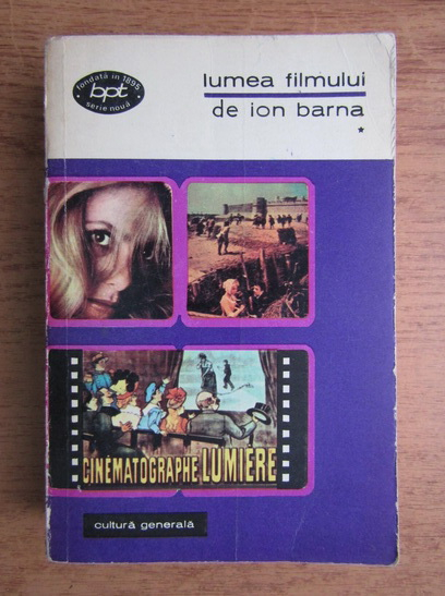 Anticariat: Ion Barna - Lumea filmului (volumul 1)