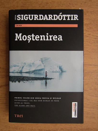 Anticariat: Yrsa Sigurdardottir - Mostenirea