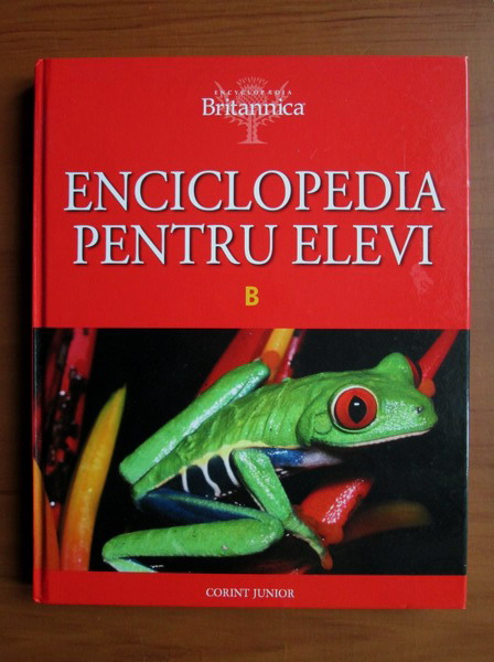 Anticariat: Enciclopedia Britannica pentru elevi (volumul 2)
