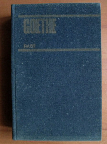 Anticariat: Goethe - Faust