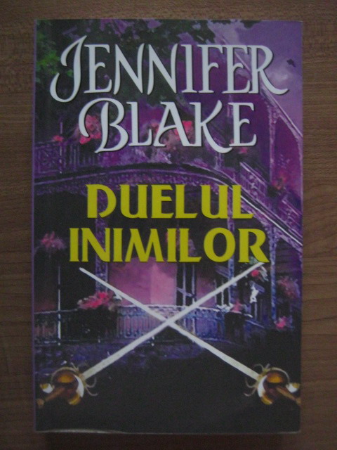 Anticariat: Jennifer Blake - Duelul inimilor
