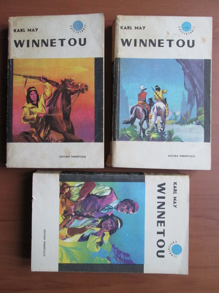 Anticariat: Karl May - Winnetou (3 volume)