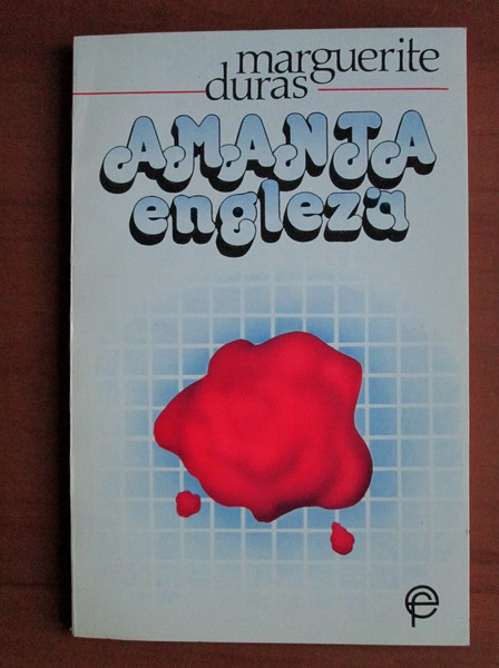 Anticariat: Marguerite Duras - Amanta engleza