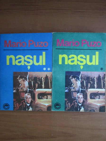 Anticariat: Mario Puzo - Nasul (2 volume)