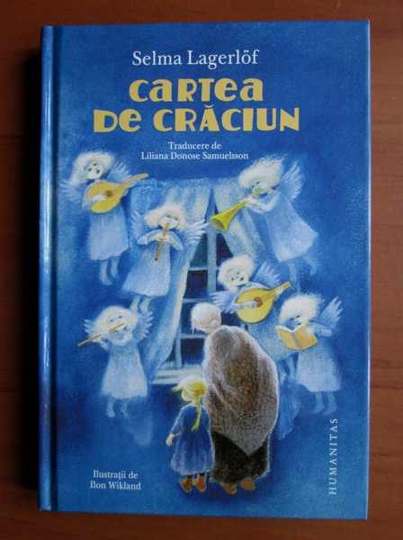 Anticariat: Selma Lagerlof - Cartea de Craciun