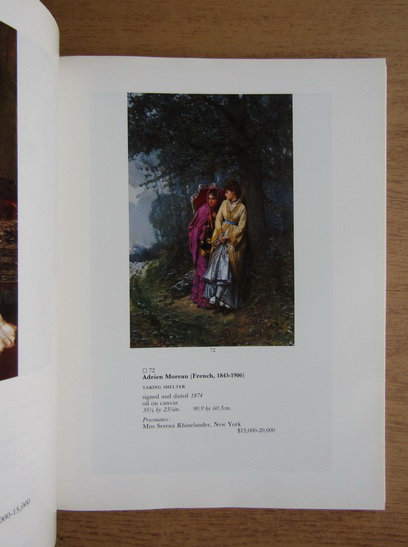 Important 19th century European paintings, drawings and watercolors, London