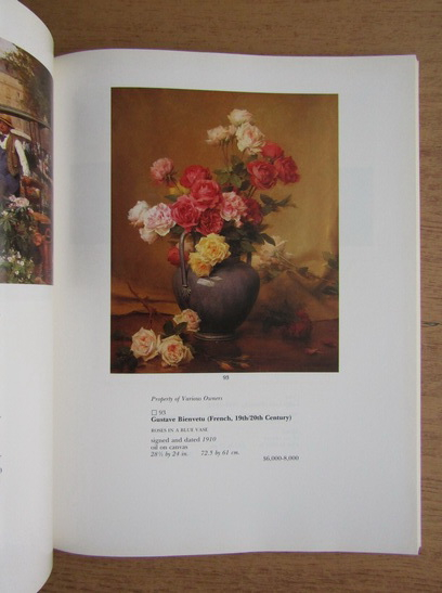 Important 19th century European paintings, drawings and watercolors, New York