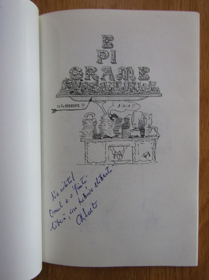 Anticariat: Corneliu Berbente - Epigrame si altele (cu autograful autorului)