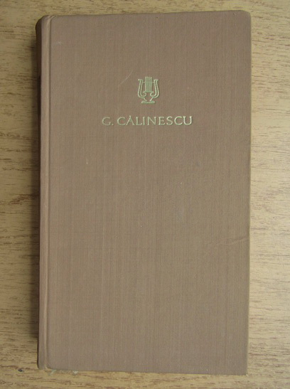 Anticariat: George Calinescu - Opere (volumul 4)