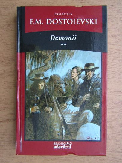 Anticariat: Dostoievski - Demonii (volumul 2)