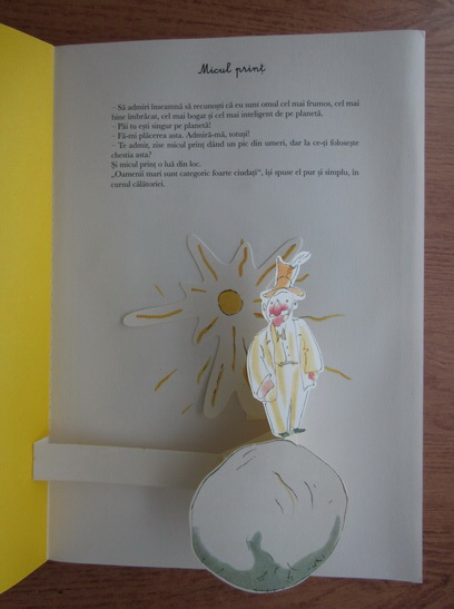 Antoine de Saint Exupery - Micul print (format mai mare)