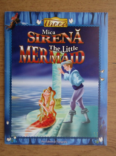Anticariat: Mica Sirena (editie bilingva romana-engleza)