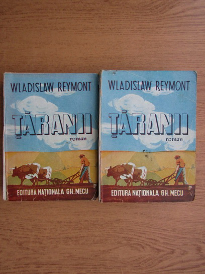 Anticariat: Wladislaw Reymont - Taranii (volumele 1 si 2, 1942)