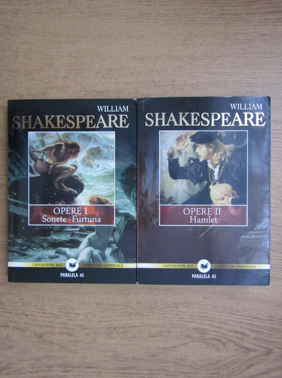 Anticariat: William Shakespeare - Opere (2 volume)