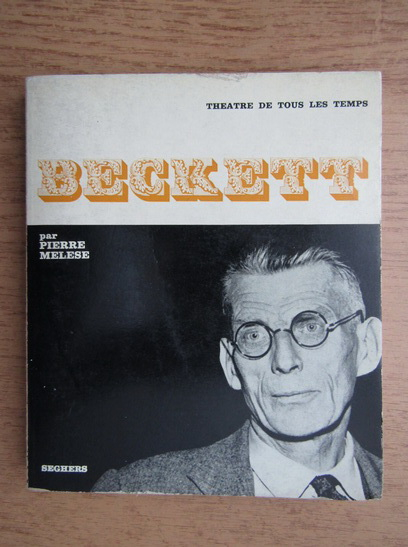 Anticariat: Pierre Melese - Samuel Beckett