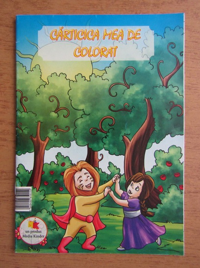 Anticariat: Carticica mea de colorat