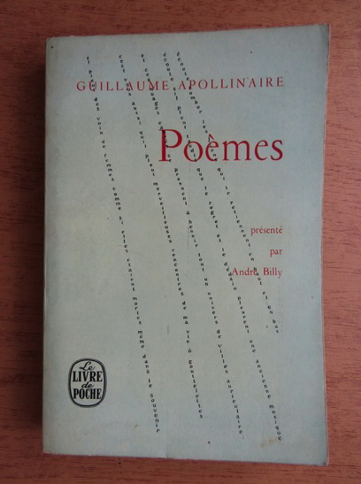 Anticariat: Guillaume Apollinaire - Poemes