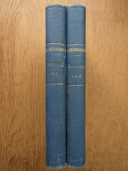 Anticariat: Liviu Rebreanu - Rascoala (2 volume, 1932)