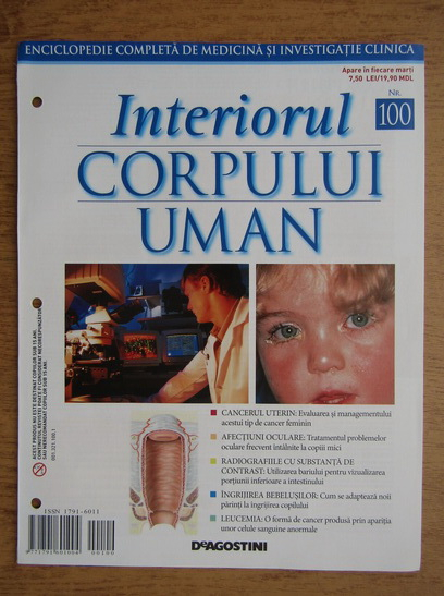 Anticariat: Revista Interiorul corpului uman, nr. 100