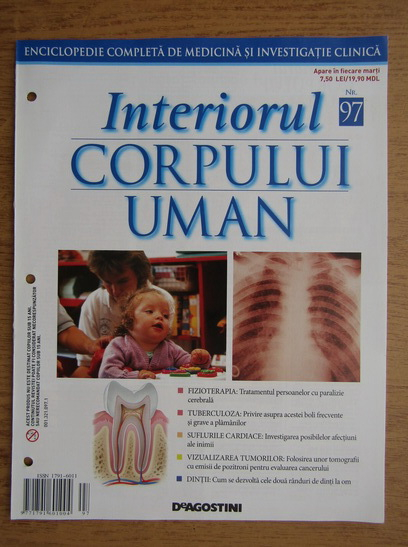 Anticariat: Revista Interiorul corpului uman, nr. 97