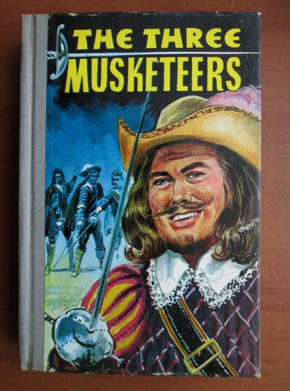 Anticariat: Al. Dumas - The three musketeers