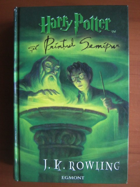 Anticariat: J. K. Rowling - Harry Potter si printul Semipur