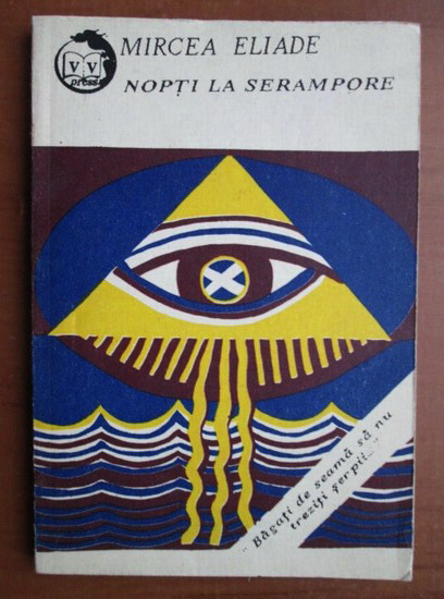 Anticariat: Mircea Eliade - Nopti la Serampore