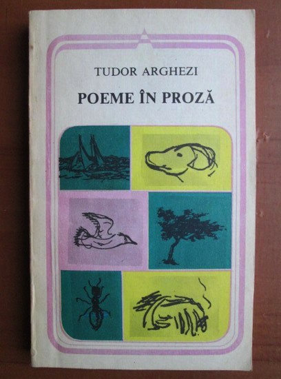 Anticariat: Tudor Arghezi - Poeme in proza