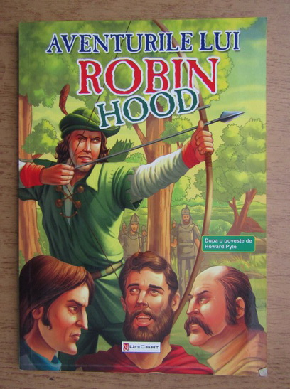 Anticariat: Howard Pyle - Aventurile lui Robin Hood