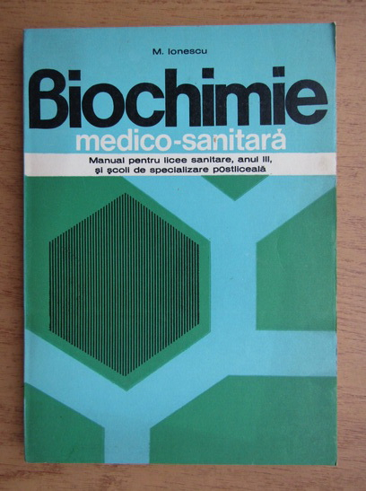 aluminum Irreplaceable Stumble M. Ionescu - Biochimie medico-sanitara - Cumpără