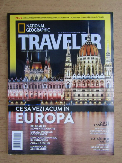 Anticariat: National Geographic, Traveler, nr. 22, septembrie-noiembrie 2014