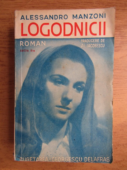 Anticariat: Alessandro Manzoni - Logodnicii (1942)