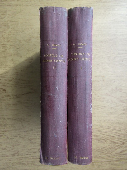 bribe motor None Alexandre Dumas - Contele de Monte Cristo (2 volume, 1930) - Cumpără