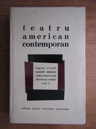 Anticariat: Teatru american contemporan (volumul 1)