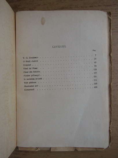 Vladimir Corolenco - Opere alese (volumul 1)