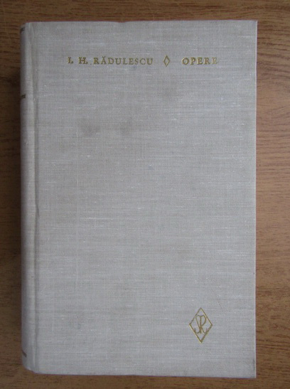 Anticariat: Ion Heliade Radulescu - Opere (volumul 4)