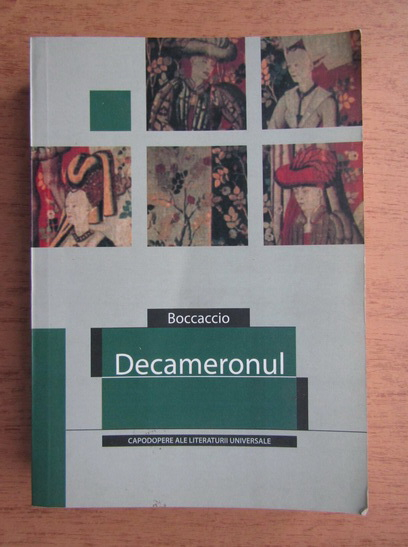 Anticariat: Giovanni Boccaccio - Decameronul