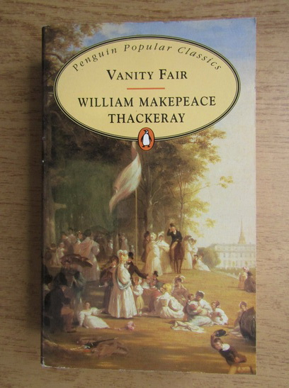 Vanity Fair: A Novel Without A Hero (English Library) By Thackeray & Stewart